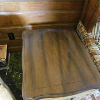  Provincial Drawered Side Table 21