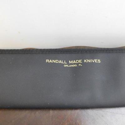 Randall Knives Collector Set Includes Hat, Patch, and Knife Case