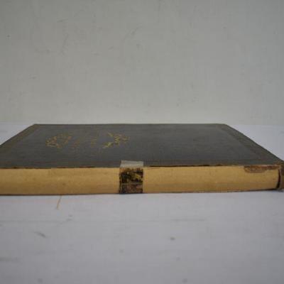 Antique 1888 Book The Boyhood of Christ