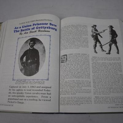 Hardcover Book Civil War Times Illustrated Volume I 1962-1963