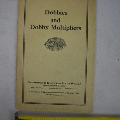 1928 Booklet Dobbies and Dobby Multipliers