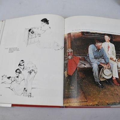Norman Rockwell's America Reader's Digest Hardcover Book