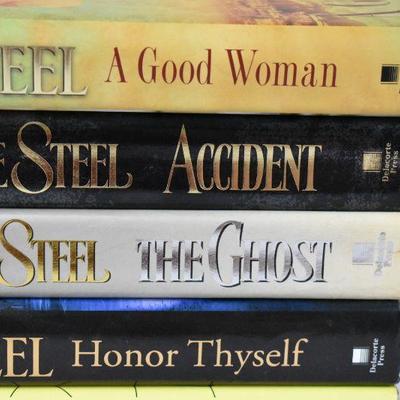 7 Hardcover books by Danielle Steel: A Good Woman -to- Safe Harbor