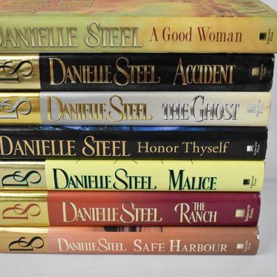 7 Hardcover books by Danielle Steel: A Good Woman -to- Safe Harbor