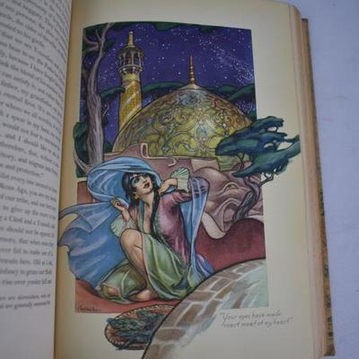 Vintage 1937 Hardcover Book Hajji Baba of Ispahan by James Morier