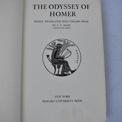 The Odyssey of Homer Hardcover Book Vintage 1940