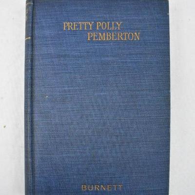 Antique 1877 Hardcover Book Pretty Polly Pemberton