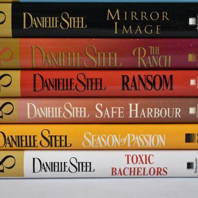 11 Hardcover Books by Danielle Steel: Coming Out -to- Toxic Bachelors