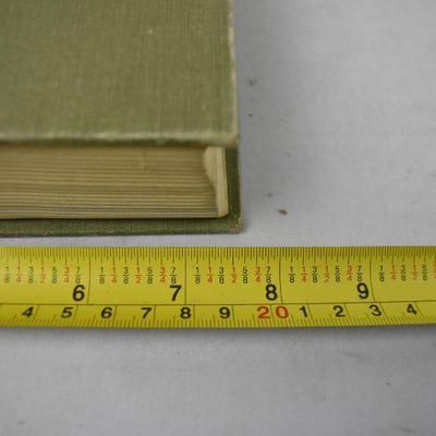 Vintage 1961 Hardcover Book The Complete Works of Shakespeare
