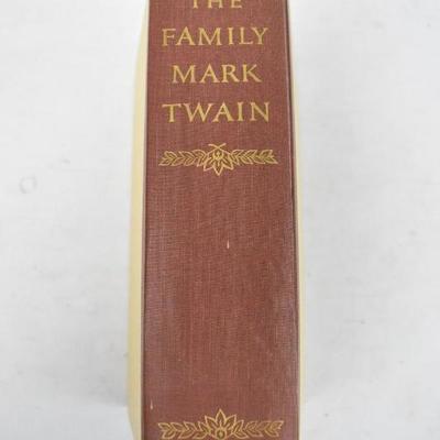 Vintage 1935 Hardcover Book The Family Mark Twain