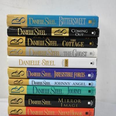 11 Hardcover Books by Danielle Steel: Bittersweet -to- Special Delivery