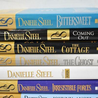 11 Hardcover Books by Danielle Steel: Bittersweet -to- Special Delivery