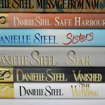 12 Hardcover Books by Danielle Steel: Big Girl -to- Wedding