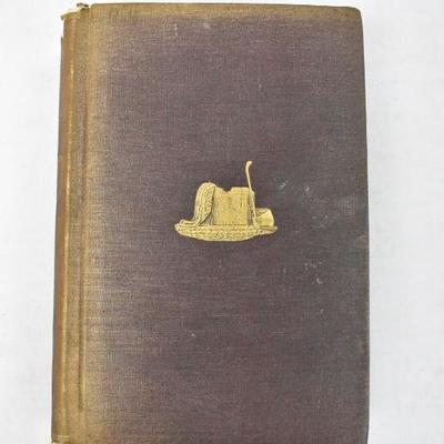 Antique 1879 Small Hardcover Book Queen Mary A Drama by Alfred Tennyson
