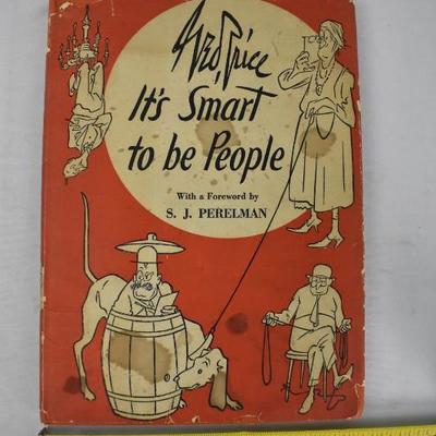 Hardcover Book by George Price: It's Smart to be People