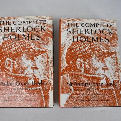 The Complete Sherlock Holmes in Two Handsome Volumes by Sir Arthur Conan Doyle