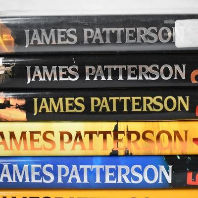 8 Hardcover Books by James Patterson: 1st to Die -through- 8th Confession