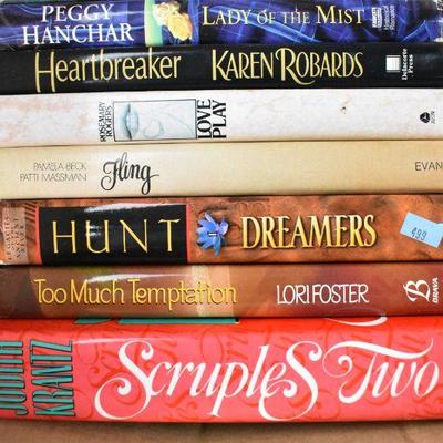 22 Hardcover Romance Books