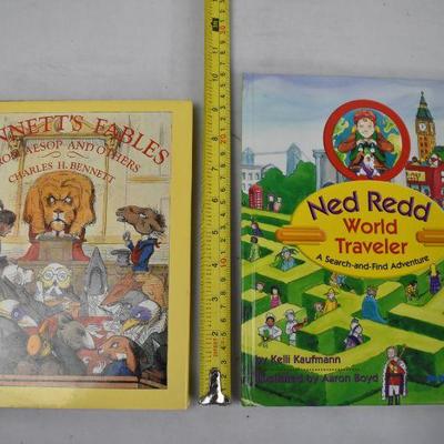 10 Hardcover Children's Books: Bennett's Fables -to- Are You My Friend Today?