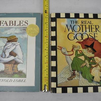 10 Hardcover Children's Books: Bennett's Fables -to- Are You My Friend Today?