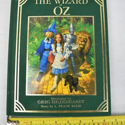 Hardcover The Wizard of Oz Full Color Illustrations, Unused Condition 1985 - New
