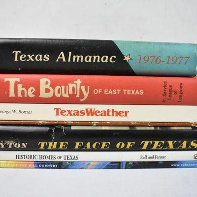 7 Books About Texas