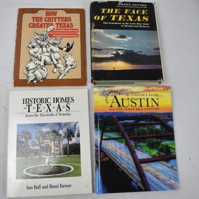 7 Books About Texas