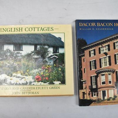 7 Coffee Table Books Decor & Decorating: English Cottages -to- English Furniture