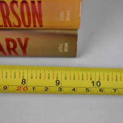 7 Hardcover Books by James Patterson: Beach House -to- Mary Mary
