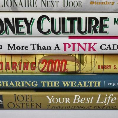7 Hardcover Business & Money: Million Dollar Consulting -to- Your Best Life Now