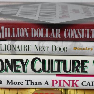 7 Hardcover Business & Money: Million Dollar Consulting -to- Your Best Life Now