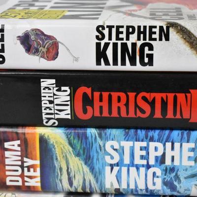 7 Hardcover Books by Stephen King: Cell -to- Rose Madder