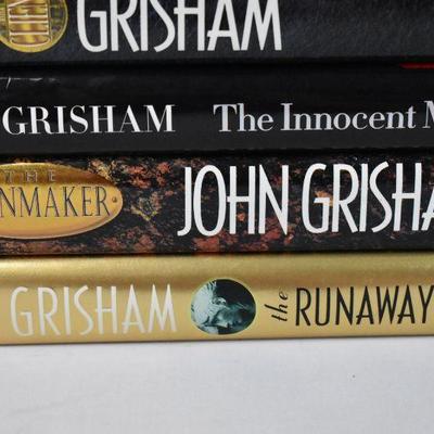 7 Hardcover Books by John Grisham: The Associate -to- The Runaway Jury
