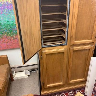 Wine Storage cabinet Freestanding and Portable