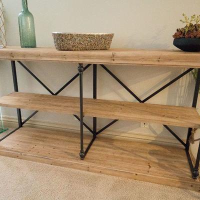Lot 26 Console table/ TV Stand