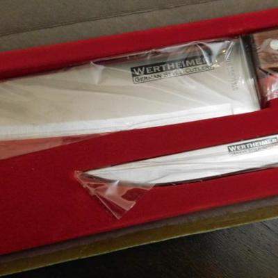 8 Piece Wertheimer Cutlery Set (See All Pictures) New in Box