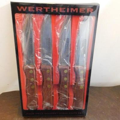 8 Piece Wertheimer Cutlery Set (See All Pictures) New in Box