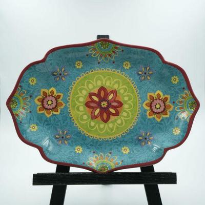 Lot 48 Round Pointed Platter