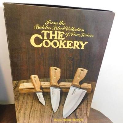 Royal Kitchen Knife and Block Set and The Cookery Cutlery Set