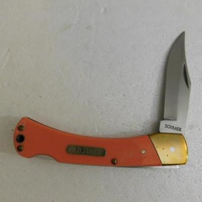 Old Timer Single Folding Blade Knife