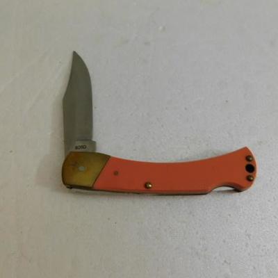 Old Timer Single Folding Blade Knife