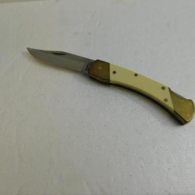 Schrade USA Single Folding Blade Knife