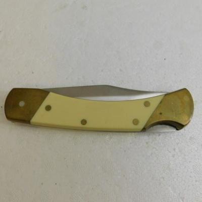 Schrade USA Single Folding Blade Knife