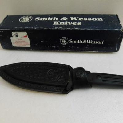 Smith & Wesson Boot Knife with Sheath