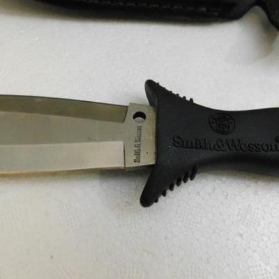 Smith & Wesson Boot Knife with Sheath