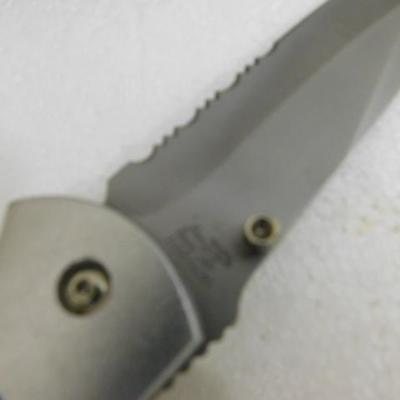 Frost Single Blade Folding Knife Stainless