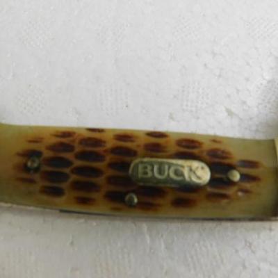 Buck Two Blade Canoe Pocket Knife