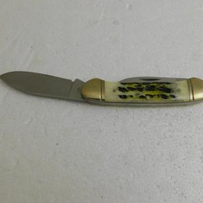 NAFC, LTD. America's Legacy Two Blade Canoe Pocket Knife