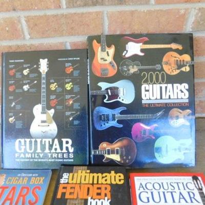 Set of Collector Books Guitar Related