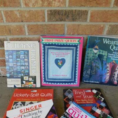 Set of Collector Books Sewing and Quilting Related